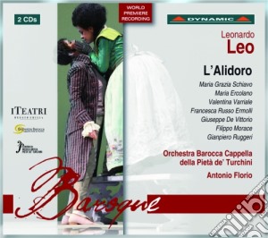 Leo Leonardo - L' Alidoro (2 Cd) cd musicale di Leo Leonardo