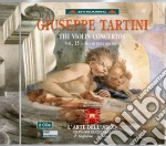 Giuseppe Tartini - The Violin Concertos Vol.15 (2 Cd) cd