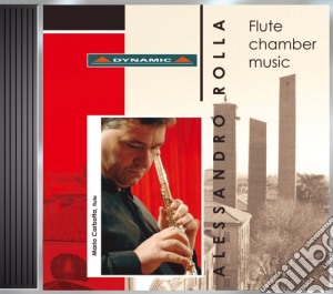 Alessandro Rolla - Flute Chamber Music cd musicale di Rolla Alessandro
