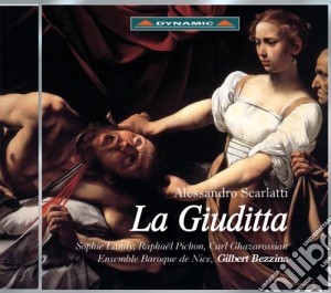 Alessandro Scarlatti - La Giuditta cd musicale di Alessandro Scarlatti