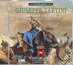 Giuseppe Tartini - The Violin Concertos Vol.16 (2 Cd) cd musicale di Tartini Giuseppe