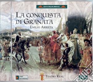 Emilio Arrieta - La Conquista Di Granata (2 Cd) cd musicale di Arrieta