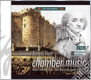 Giovanni Battista Viotti - Chamber Music For Flute And Piano (2 Cd) cd musicale di Viotti Giovanni Battista