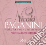 Niccolo' Paganini - Opere Per Violino E Orchestra (Integrale) (8 Cd) cd