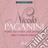 Niccolo' Paganini - Opere Per Violino E Orchestra (Integrale) (8 Cd) cd