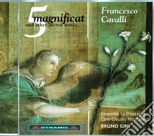 Francesco Cavalli - 5 Magnificat And Other Sacred cd musicale di Cavalli Francesco