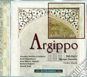 Antonio Vivaldi - Argippo (2 Cd) cd musicale di Vivaldi