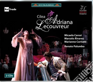 Francesco Cilea - Adriana Lecouvreur (2 Cd) cd musicale di Cilea Francesco