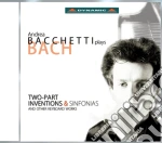 Johann Sebastian Bach - Andrea Bacchetti Plays Bach (2 Cd) cd