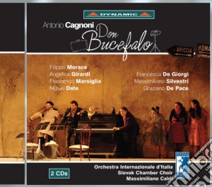 Antonio Cagnoni - Don Bucefalo (2 Cd) cd musicale