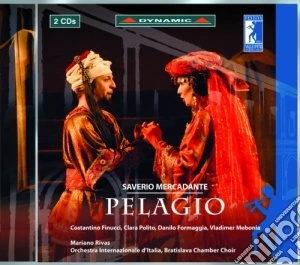 Saverio Mercadante - Pelagio (2 Cd) cd musicale di Mercadante Saverio