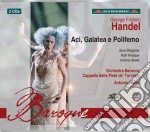 Georg Friedrich Handel - Aci, Galatea E Polifemo (2 Cd)