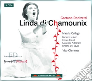 Gaetano Donizetti - Linda Di Chamounix (3 Cd) cd musicale di Donizetti