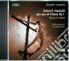 Giovanni Legrenzi - Concerti Musicali (2 Cd) cd