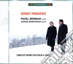 Sergei Prokofiev - Complete Works For Violin And Piano