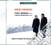 Sergei Prokofiev - Complete Works For Violin And Piano cd