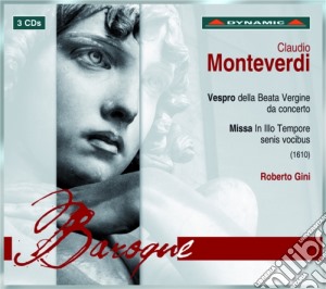 Claudio Monteverdi - Vespro E Missa Della Beata Vergine (3 Cd) cd musicale di Claudio Monteverdi