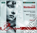 Claudio Monteverdi - Vespro E Missa Della Beata Vergine (3 Cd) cd