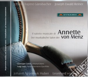 Salotto Musicale Di Annette Von Menz (Il) cd musicale di Annette Von Menz