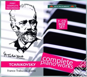 Pyotr Ilyich Tchaikovsky - Complete Piano Works (7 Cd) cd musicale di Ciaikovski Pyotr Il'ych