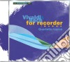 Johann Sebastian Bach Antonio Vivaldi - Vivaldi & Bach For Recorder cd