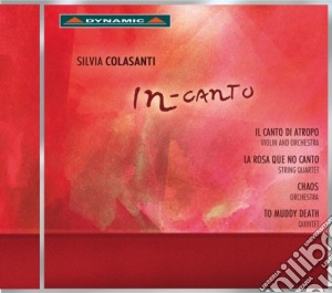 Silvia Colasanti - In-canto cd musicale di In