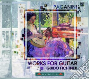 Niccolo' Paganini - Works For Guitar cd musicale di Paganini Niccolo'