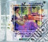 Niccolo' Paganini - Works For Guitar cd