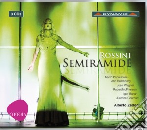 Gioacchino Rossini - Semiramide (3 Cd) cd musicale di Rossini