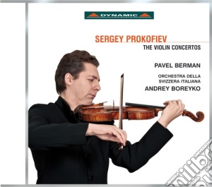 Sergei Prokofiev - The Violin Concerto cd musicale di Prokofiev Sergei