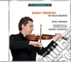 Sergei Prokofiev - The Violin Concerto cd