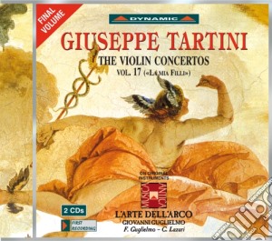 Giuseppe Tartini - The Violin Concertos Vol.17 (2 Cd) cd musicale di Tartini Giuseppe