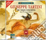 Giuseppe Tartini - The Violin Concertos Vol.17 (2 Cd) cd