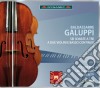 Baldassarre Galuppi - Sei Sonate A Due Violini E Basso Continuo cd