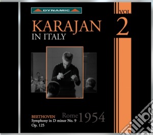 Ludwig Van Beethoven - Karajan In Italy Vol.2 Roma 1954 cd musicale di Beethoven ludwig van