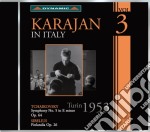 Herbert Von Karajan: In Italy Vol.3 - Tchaikovsky, Sibelius