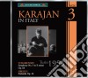 Herbert Von Karajan: In Italy Vol.3 - Tchaikovsky, Sibelius cd