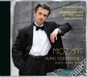 Wolfgang Amadeus Mozart - Piano Concertos K413, K414 cd musicale di Mozart