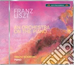 Franz Liszt - An Orchestra On The Piano cd