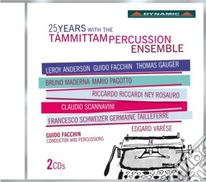 Tammittam Percussion Ensemble: 25 Years With  (2 Cd) cd musicale