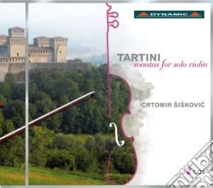 Giuseppe Tartini - Sonatas For Solo Violin Vol.1 (2 Cd) cd musicale di Tartini Giuseppe