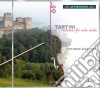 Giuseppe Tartini - Sonatas For Solo Violin Vol.1 (2 Cd) cd