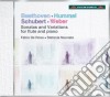 Sonatas And Variations For Flute And Piano: Beethoven, Hummel, Schubert, Weber cd