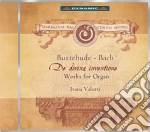 Johann Sebastian Bach / Dietrich Buxtehude - De Divina Inventione cd