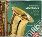 Works For Saxophone Quartet cd