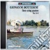 Giovanni Bottesini - Three String Quartets cd