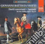 Giovanni Battista Viotti - Duetti Concertanti cd