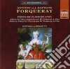 Antoine Forqueray - Pieces De Clavecin (1747) cd