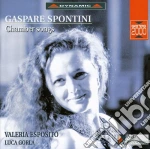 Gaspare Spontini - Chamber Songs cd