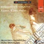 Richter - Wilms - Mueller - Biedermeier Sonatas - Pagnini Francesca - Bidoli Paolo